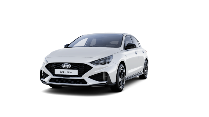 Hyundai i30 Fastback Go Czech N Line! 1.5 T-GDI Mild Hybrid 103kW 7st DCT na operativní leasing