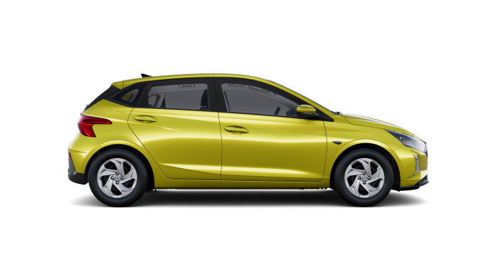 Hyundai i20 Style 1.0 T-GDI 66 kW 6M na operativní leasing