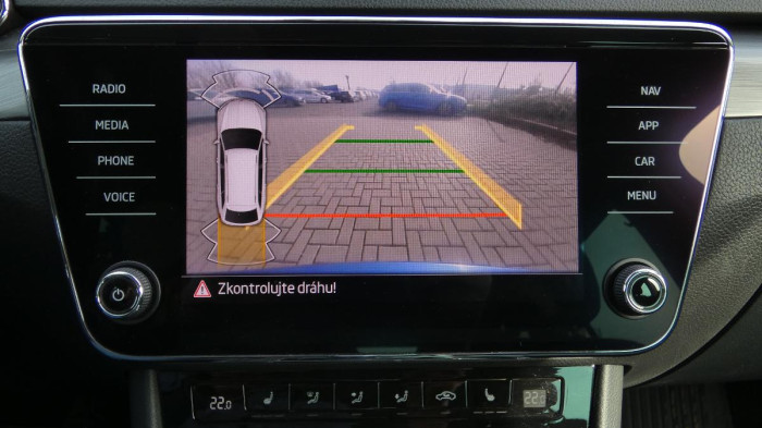 Škoda Superb Combi 1.5 TSI DSG Style na operativní leasing