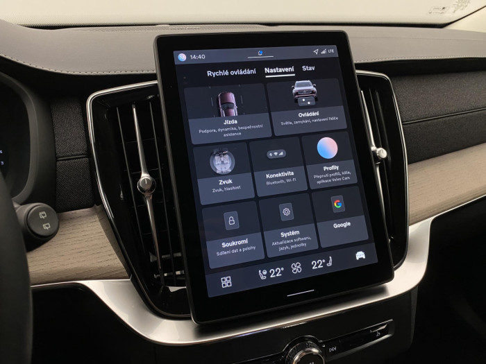 Volvo XC90 B5 AWD AUT BRIGHT PLUS 7míst na operativní leasing