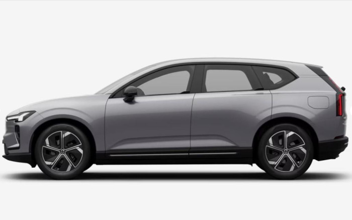 Volvo EX60 PURE ELECTRIC PLUS na operativní leasing