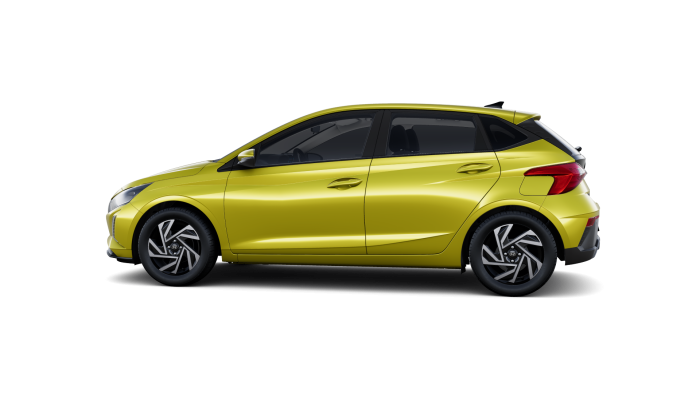 Hyundai i20 Go! 1.0 T-GDI 66 kW 7° DCT na operativní leasing
