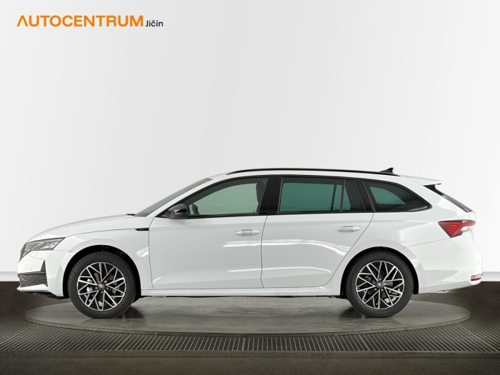 Škoda Octavia Sportline 1,5 TSI Hybrid 110 kW DSG na operativní leasing