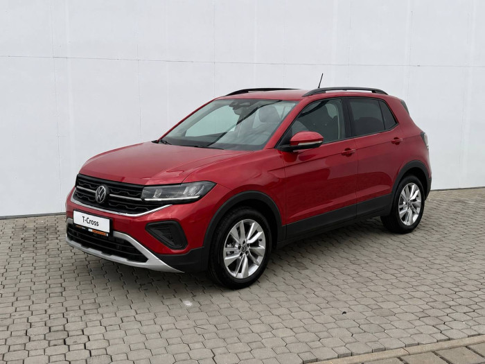 Volkswagen T-Cross Love 6G 1.0TSI / 85kW na operativní leasing