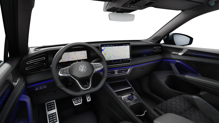 Volkswagen Tiguan R-Line 1,5 TSI na operativní leasing