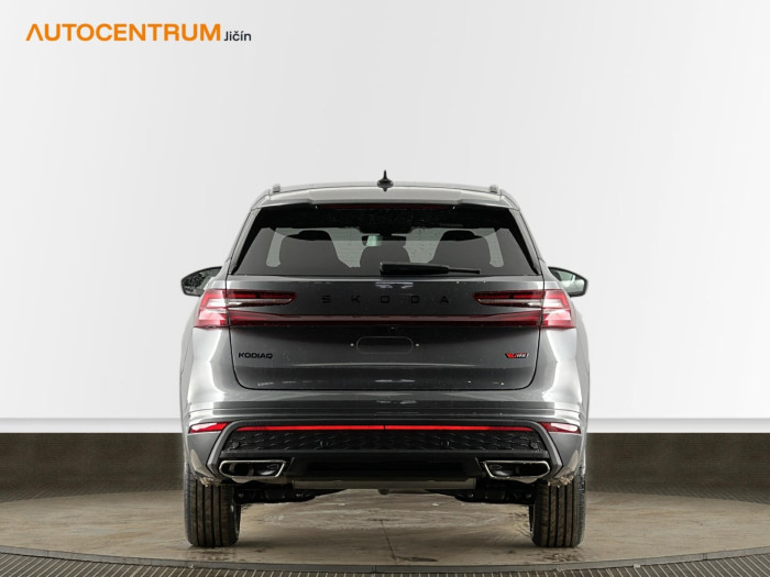 Škoda Kodiaq RS 2,0 TSI 195 kW DSG 4×4 na operativní leasing