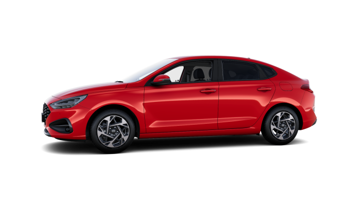 Hyundai i30 Fastback Go Czech N Line! 1.5 T-GDI Mild Hybrid 103kW 7st DCT na operativní leasing