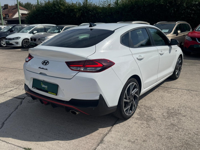 Hyundai i30 1.5 T-GDI 118 KW N-Line na operativní leasing