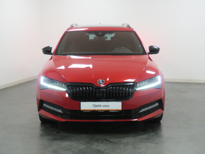 Škoda Superb 2.0 TDI 147 kW 4x4 Sportline na operativní leasing