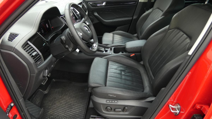 Škoda Kodiaq 2.0 TDI 147 kW L&K 4x4 DSG na operativní leasing