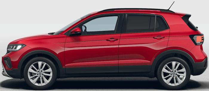 Volkswagen T-Cross People 1,0 TSI na operativní leasing