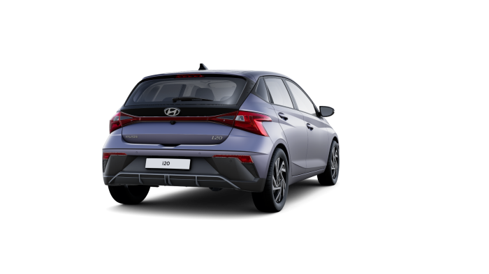 Hyundai i20 Smart 1.0 T-GDI 66kW 6M na operativní leasing