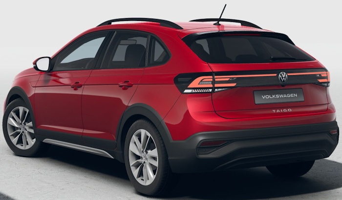 Volkswagen Taigo People 1,0 TSI na operativní leasing