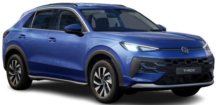 Volkswagen T-Roc Life 1,5 TSI na operativní leasing