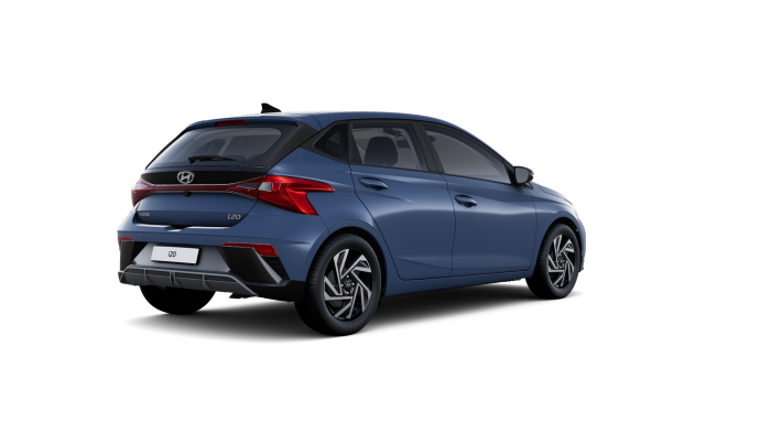 Hyundai i20 Smart 1.0 T-GDI 66 kW 7° DCT na operativní leasing