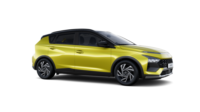 Hyundai Bayon Go Plus! 1.0 T-GDI 66kW 7st DCT na operativní leasing