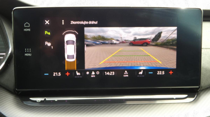 Škoda Octavia 2.0 TSI 180kW DSG RS na operativní leasing