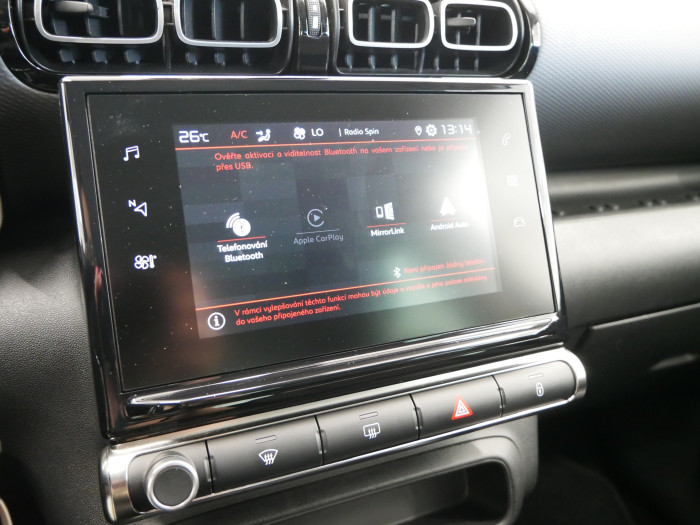 Citroën C3 Aircross 1.2 PureTech 81 kW C-Series na operativní leasing
