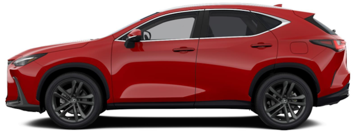 Lexus NX 350h Prestige 2,5 na operativní leasing
