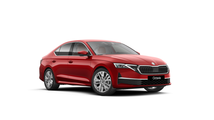 Škoda Octavia Exclusive Selection 2.0 TSI 150 kW 7-stup. automat. 4x4 na operativní leasing
