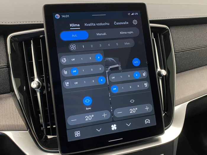 Volvo XC90 B5 AWD AUT BRIGHT ULTRA 7míst na operativní leasing