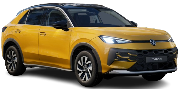 Volkswagen T-Roc Life 1,5 TSI na operativní leasing
