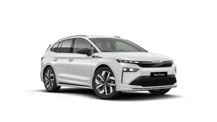 Škoda Enyaq Sportline 85, 82 kWh 210 kW 2x4 na operativní leasing