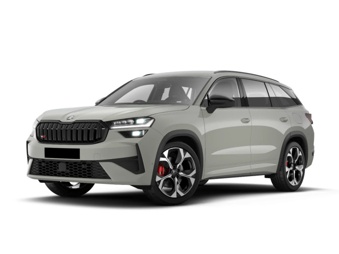 Škoda Kodiaq RS 2.0 TSI 195 kW Benzín 4x4 Automatická převodovka na operativní leasing