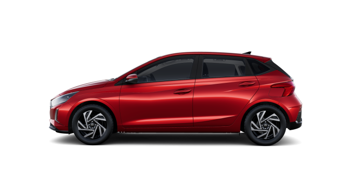 Hyundai i20 Go! 1.0 T-GDI 66 kW 6M na operativní leasing