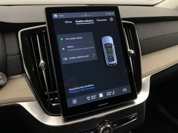 Volvo XC90 B5 AWD AUT BRIGHT PLUS 7míst na operativní leasing