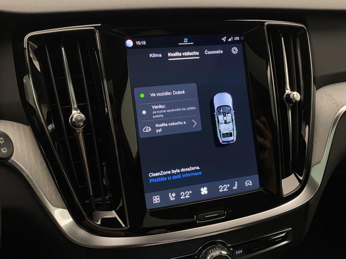 Volvo V60 B4 AUT BRIGHT PLUS na operativní leasing