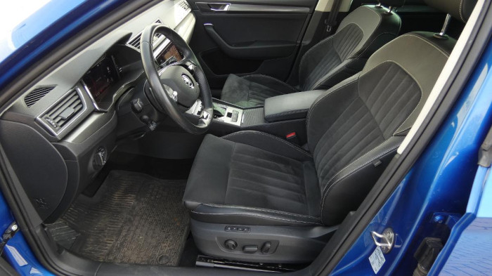 Škoda Superb Combi 1.5 TSI DSG Style na operativní leasing