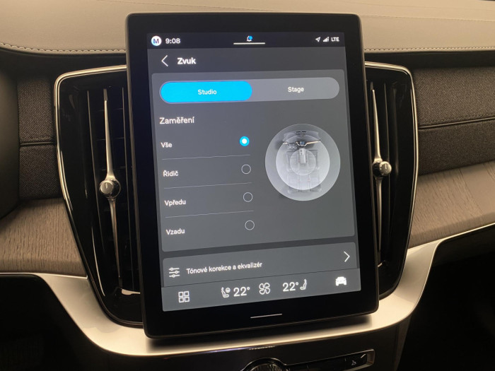 Volvo XC90 B5 AWD AUT DARK PLUS na operativní leasing