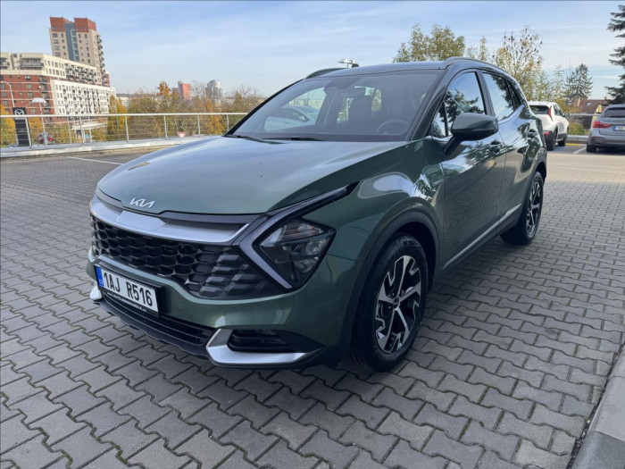 KIA Sportage 1.6 T-GDI 110kW 4x2 EXCLUSIVE DCT automat na operativní leasing