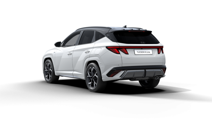 Hyundai Tucson Go Czech N Line! 1.6 T-GDI 110kW 7st DCT na operativní leasing