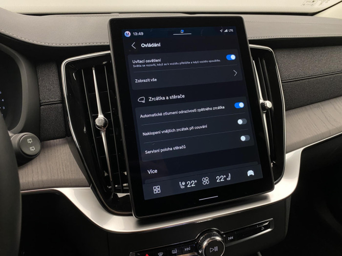 Volvo XC90 B5 AWD AUT DARK PLUS 7míst na operativní leasing