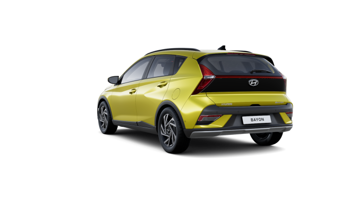 Hyundai Bayon Go! 1.0 T-GDI 66kW 7st DCT na operativní leasing