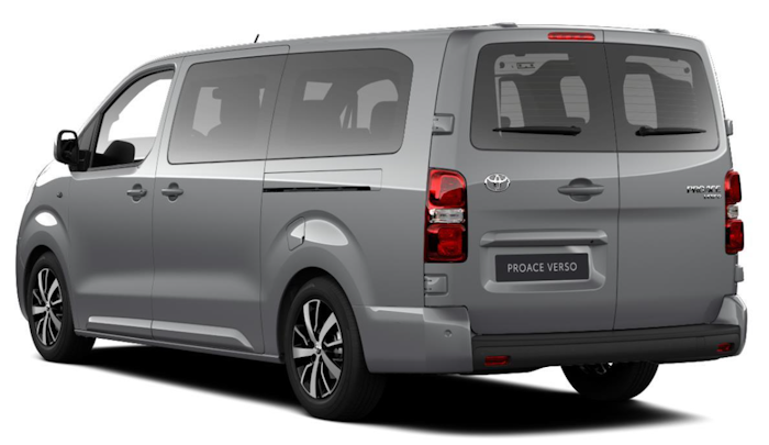 Toyota Proace Verso Business Comfort L2 2,0 D na operativní leasing