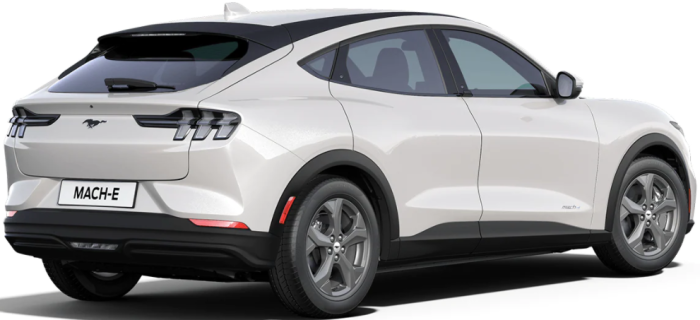 Ford Mustang Mach-E Mach-E Elektro na operativní leasing