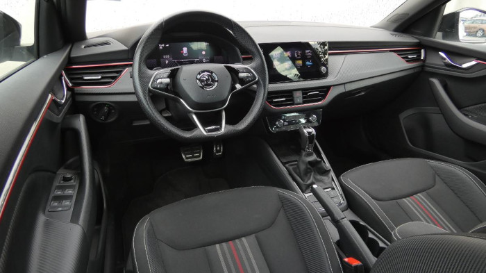 Škoda Scala 1,5TSI DSG Monte Carlo na operativní leasing