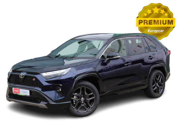 Toyota Rav4 2.5 Hybrid CVT 163kW 4x4 GR Sport na operativní leasing