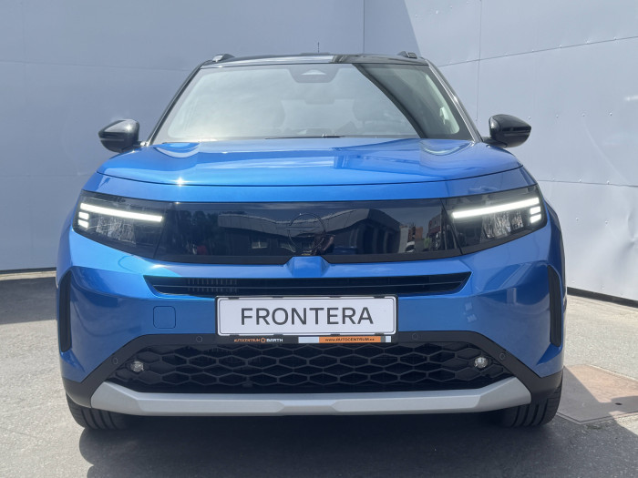 Opel Frontera GS Hybrid 1,2 TURBO / 107kW na operativní leasing