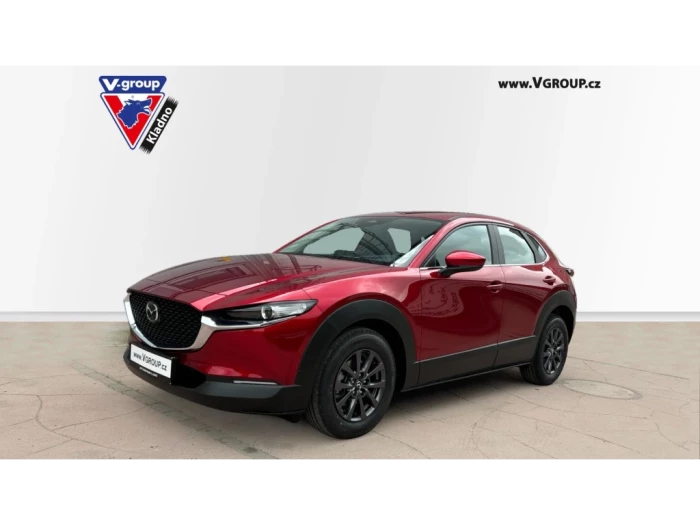 MAzda CX-30 2.5 G140 Prime-Line - Soul Red Crystal na operativní leasing