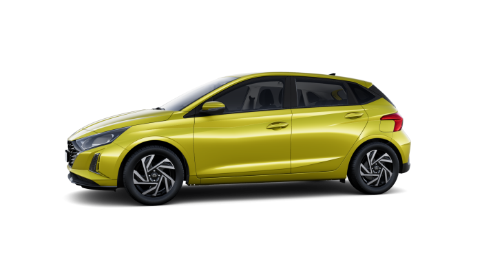 Hyundai i20 Go! 1.0 T-GDI 66 kW 7° DCT na operativní leasing