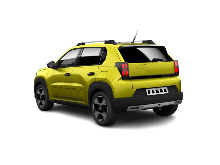 Fiat Grande Panda La Prima 1.2 Turbo Hybrid 81 kW Benzín Automatická převodovka na operativní leasing