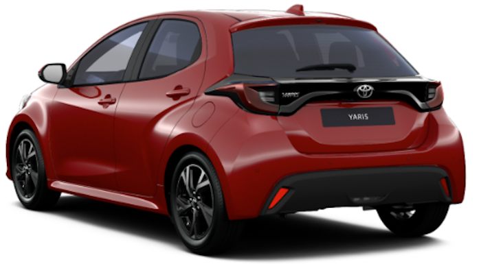 Toyota Yaris Style 1,5 na operativní leasing