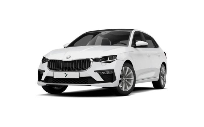 Škoda Scala 1.0 TSI 70 kW 5-stup. manuál Classic na operativní leasing
