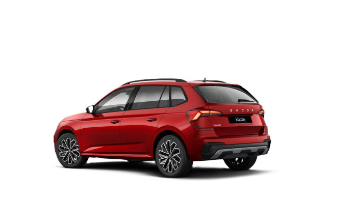 Škoda Kamiq Dynamic 6MP 1,0TSI / 85kW na operativní leasing
