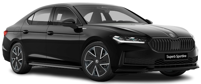Škoda Superb Sportline 2,0 TDI na operativní leasing