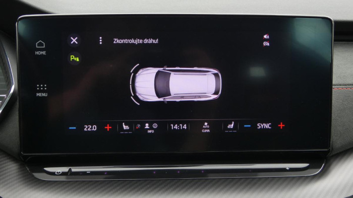 Škoda Octavia 2.0 TSI 180kW DSG RS na operativní leasing